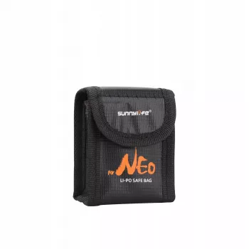 SUNNYLIFE Fireproof Case for 2 DJI Neo / Neo 2 Batteries