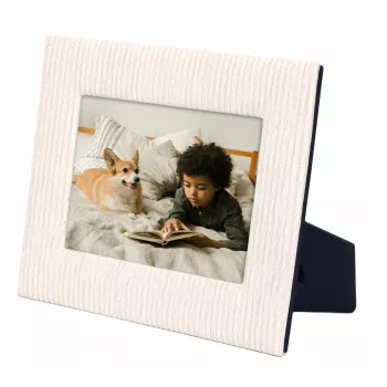 Standing Photo Frame for 10x15 cm Photo Ecru Beige Portrait Landscape Loveinstant