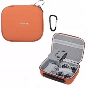 SUNNYLIFE Carrying Case for DJI Neo, Orange, NE-B862