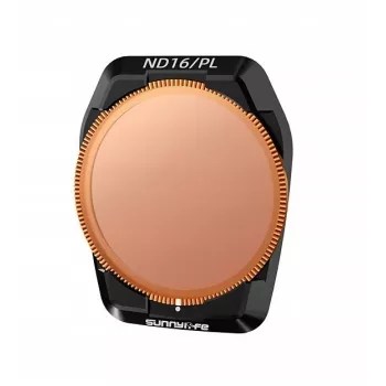 SUNNYLIFE Hybrid Filter 2in1 Polarizing PL + Gray ND16 for DJI Air 3S / 3 + Case Fi923-16p
