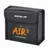 SUNNYLIFE Fireproof Case for 3 DJI Air 3 / 3S Batteries