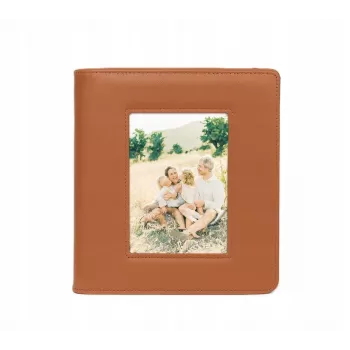 LOVEINSTANT fotoalbum til fotos 10x15 cm, 160 fotos, brun