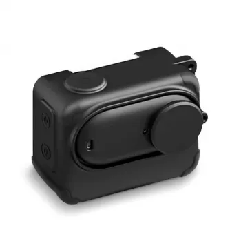 PULUZ Silicone Protective Case with Lens Cap for Insta360 GO 3 / GO 3S - Black (PU772B)