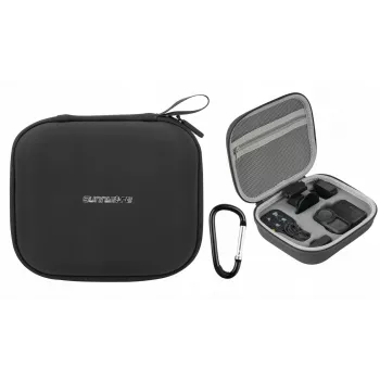 SUNNYLIFE hardcase til DJI Osmo Mobile 3/4/SE - beskyttelsestaske med tilbehør