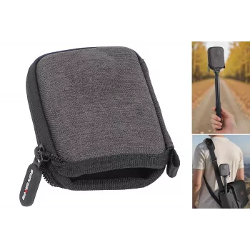 SUNNYLIFE Mini Hard Shell Carrying Case for DJI Osmo Pocket 3 - Black