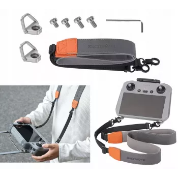 SUNNYLIFE Neck Strap Mount for DJI RC / RC 2 / RC Pro / RC Plus Remote Controller - GS014-H