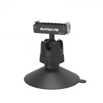 SUNNYLIFE sugekopholder med hurtiglukke 1/4 inch magnetfod til DJI Osmo Nano Action 6 / ON-SC113-D