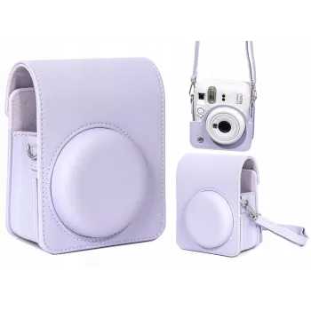 LOVEINSTANT Protective Case for Fujifilm Instax Mini 13 - Purple