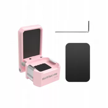 SUNNYLIFE magnetisk monteringsadapter 1/4 inch til DJI Osmo Pocket 3 - sort