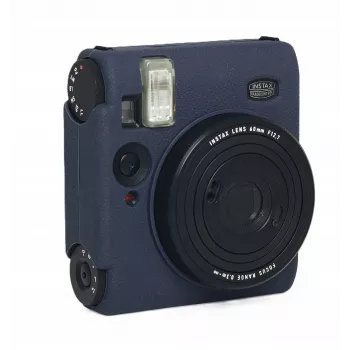 LOVEINSTANT silikonebeskyttelsescover til Fujifilm Instax Mini 99 - marineblå