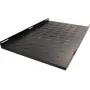RACKTEL RL-P1000S 19 inch 1U fast hylde 1000mm dybde 80kg bæreevne sort