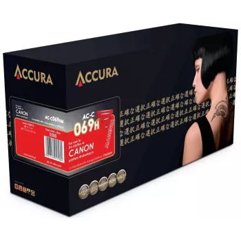 Accura kompatibel tonerpatron Canon CRG-069H (5096C002), magenta, XL high yield