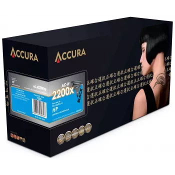 Accura kompatibel tonerkassette HP nr. 220X (W2200X) sort høj kapacitet