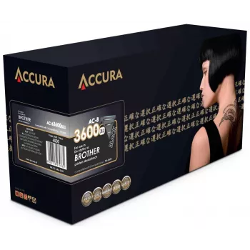 ACCURA kompatibel tonerkassette Brother TN-3600XL high yield sort