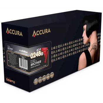 ACCURA kompatibel tonerkassette Brother TN-248XLM high yield magenta