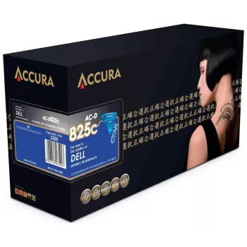 Accura Kompatibel tonerkassette til Dell 593-BBSD (sort, høj kapacitet, 10 000 sider)