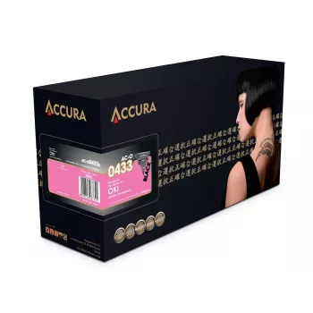 Accura toner OKI (09006236) erstatning