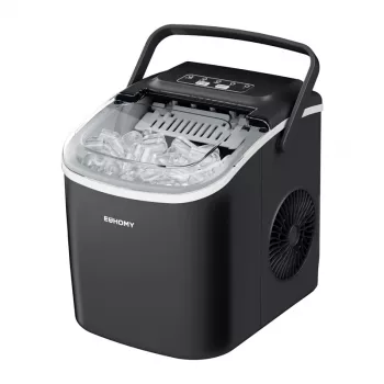 EUHOMY IM016 12kg isterningemaskine (sort)