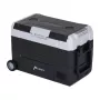 HCALORY D55M+ bilkøler med Bluetooth, 55L, kompressor, -20°C til +20°C, DC 12V/24V, AC 100-240V, sort