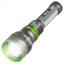 VAYOX VA0363 LED Lommelygte 1000 lm, Genopladelig, USB-C, Powerbank, sort