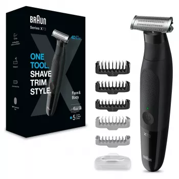 Braun Series XT3 XT3200 Trimmer - Trådløs - sort
