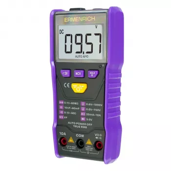 Ermenrich Zing TC20 digitalt multimeter