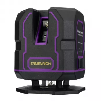 Ermenrich LV30 PRO laserniveau - 3x360° grøn 12 linjer, selvoprettende, IP54
