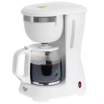 Adler AD 4381 Filterkaffemaskine, 600 W, hvid