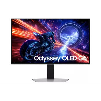 Samsung Odyssey OLED G6 27 inch QHD 500Hz gamingskærm LS27FG604SUXEN