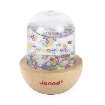 Janod Sensorisk snebold Flerfarvet 12m+