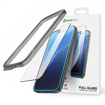 AMAZINGTHING Titan Full FusionFilter 7 Tempered Glass Screen Protector for Apple iPhone 17 Pro