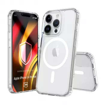 3MK PROTECTION Apple iPhone 14 Pro Max Hardy LiqForce MagCase - sort