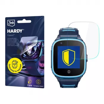 3MK PROTECTION Forever KW-500 4G - 3mk Hardy Fusion Watch skærmbeskytter film