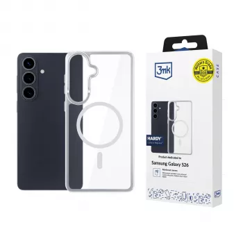 3MK PROTECTION Samsung Galaxy S26 - 3mk Hardy LiqForce MagCase sort