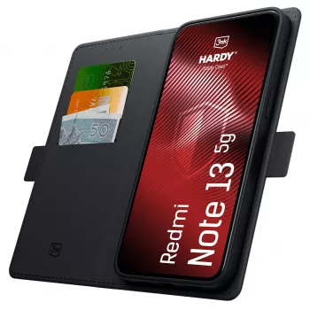 3MK PROTECTION Redmi Note 13 5G Hardy Foldy Case - sort