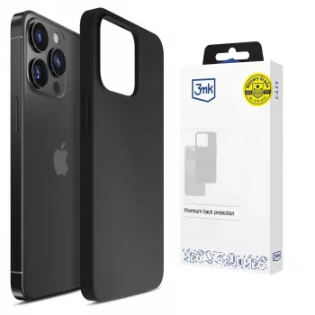 3MK PROTECTION Apple iPhone 16 Pro Max Hardy Mellow Case sort