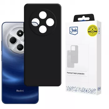 3MK PROTECTION Hardy Mellow Case til Xiaomi Redmi 14C / Redmi A4 5G - sort