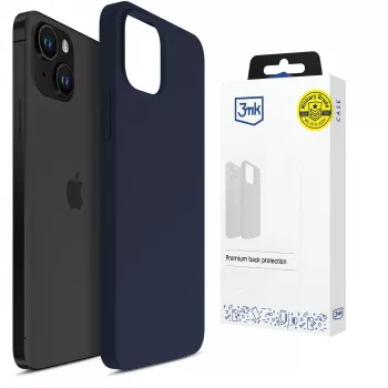 3MK PROTECTION Apple iPhone 15 Plus - 3mk Hardy Mellow Case mørkeblå