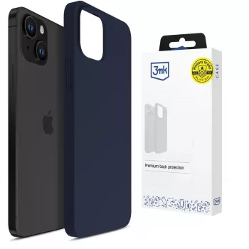 3MK PROTECTION Apple iPhone 15 Plus - 3mk Hardy Mellow Case mørkeblå