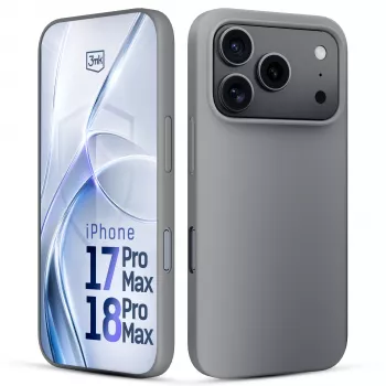 3MK PROTECTION Apple iPhone 17 Pro Max Hardy Mellow Case grå