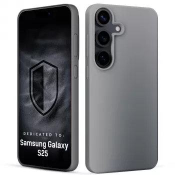 3MK PROTECTION Samsung Galaxy S25 - 3mk Hardy Mellow Case grå