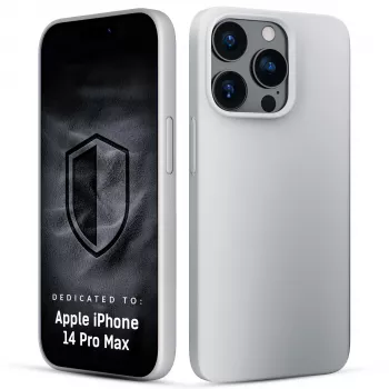 3MK PROTECTION Apple iPhone 14 Pro Max Hardy Mellow MagCase hvid