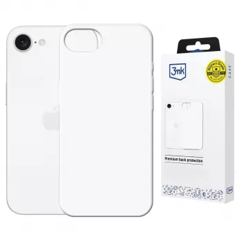 3MK PROTECTION Apple iPhone 16E/ iPhone 17E - 3mk Hardy Mellow MagCase hvid