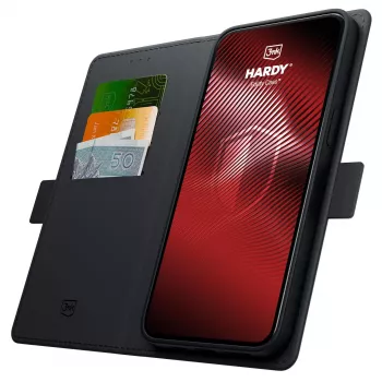 3MK Hardy Foldy-cover til Redmi Note 15 Pro 4G