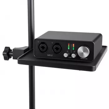 MOZOS TNIA2 Premium-hylde til stander 245x185mm sort