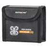 SUNNYLIFE Protective Case for 2x DJI Avata Batteries - EVA Hard Shell, Black