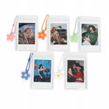LOVEINSTANT 5x hængende billedramme-sæt til Fuji Instax Mini 12 40 11 8 7s Evo Liplay Link 2 SE Zink