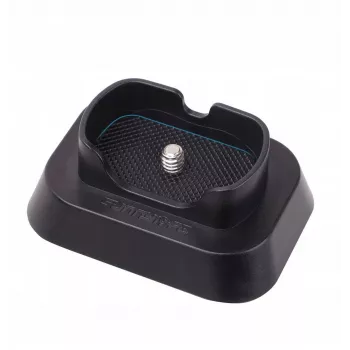 SUNNYLIFE mini stativstativ til Insta360 X4 actionkamera - sort, sammenklappeligt bordstativ med 1/4 inch-20 skrue, skridsikre gummifødder, kompakt og bærbar