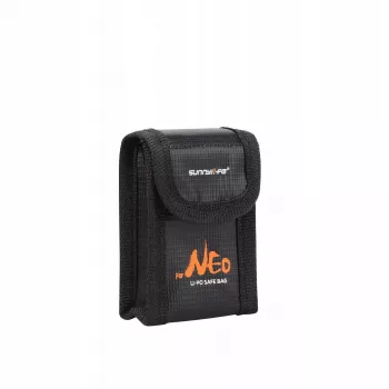 Sunnylife brandhærdig taske 1x DJI Neo / Neo 2 batteri NE-DC848