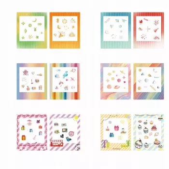 LOVEINSTANT Set of 12 Sticker Frames for Fuji Instax Square Link SQ1 SQ6 SQ20 SQ40 SQ10